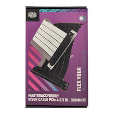 COOLER MASTER 酷碼 PCI-E 4.0 延長排線 V2 300mm 白色, 1個