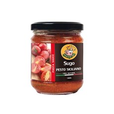 DANCING PIG 豬跳舞 Pesto Siciliano 西西里日曬番茄紅醬, 180g, 1罐