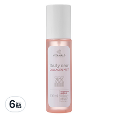 VITAHALO Daily New 膠原蛋白噴霧, 6瓶, 100ml