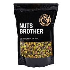 NUTS BROTHER 去殼生開心果, 500g, 1包