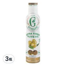 GUILLEN 特級初榨橄欖油 噴霧式, 200ml, 3瓶