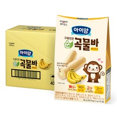 Ildong 日東 夾心穀物棒, 香蕉口味, 6組