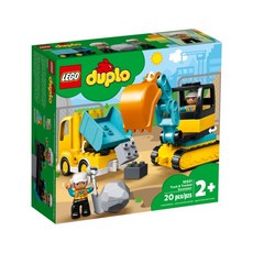 LEGO 樂高 得寶系列, 卡車&挖土機, 1盒