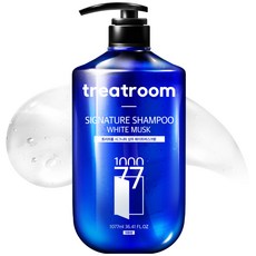 treatroom 經典香氛洗髮精 白麝香味, 1077ml, 1瓶