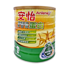 Anlene 安怡 濃縮乳清蛋白免疫球蛋白高鈣低脂奶粉, 1.4kg, 1罐