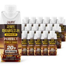 Caloby Perfect Power Shake 20g 巧克力香蕉味, 250ml, 18瓶