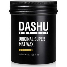 DASHU 他抒 Original Super Mat Wax 男性專用頂級髮蠟, 100ml, 1罐