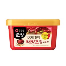 Chung Jung One 清淨園 韓式辣椒醬, 2kg, 1盒