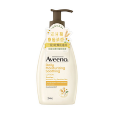 Aveeno 艾惟諾 舒緩保濕乳 洋甘菊, 354ml, 1瓶