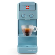 illy 意利 法蘭西斯膠囊咖啡機, 藍色, Y3.3