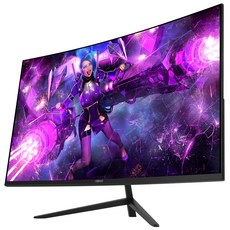 ABKO FHD 165Hz超薄無邊框曲面電腦螢幕, 68cm, AVC27F165D(完美型)