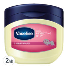 Vaseline 凡士林 潤膚膏 Baby Powder, 100ml, 2罐