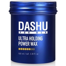 Dashu 他抒 男性頂級髮蠟系列 持久挺立髮蠟(藍色), 100ml, 1罐