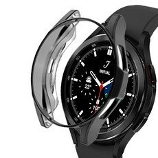 LuA lovel Galaxy Watch全包覆錶殼 40mm, 黑色的