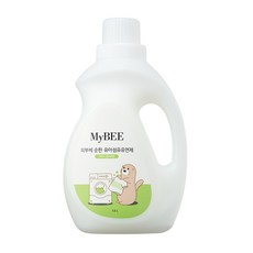 MyBEE 嬰兒衣物柔軟精, 1.5L, 1瓶