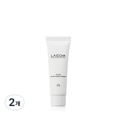 LAGOM Cellup Micro泡沫洗面乳, 30ml, 2條