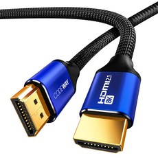 codeway HDMI 2.1v UHD 8K影像傳輸線, 1入, 1.5m