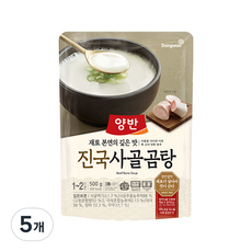 DONGWON 東遠 燉牛骨湯調理包, 500g, 5包