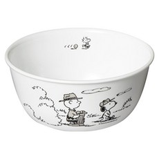 Corelle 康寧 麵碗 828ml, 玩耍史努比款, 4個