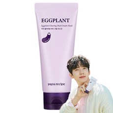 Paparecipe Eggplant Clearing Mud Cream Mask 100ml, 1 unit