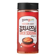 gomgom 貢貢泡菜調味料, 1個, 100g