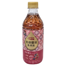 QUAKER 桂格 美顏膠原莓果飲, 450ml, 1瓶