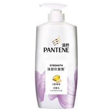 PANTENE 潘婷 強韌頭髮減少斷裂洗髮乳, 700g, 1瓶