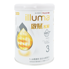 illuma 啟賦 水解奶粉 幼兒成長專用配方 3號 1~3歲, 800g, 1罐