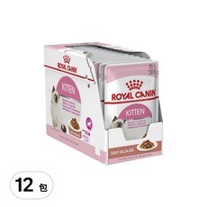 ROYAL CANIN 法國皇家 FHNW 貓主食濕糧 幼貓, K36W, 85g, 12包