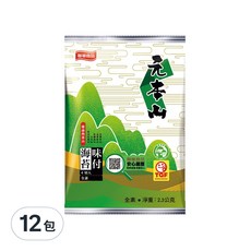 元本山 味付海苔 4切4枚, 12包