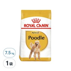 ROYAL CANIN 法國皇家 貴賓成犬專用飼料, 7.5kg, 1袋