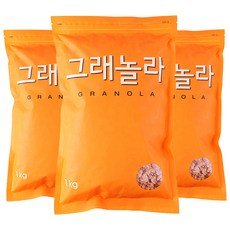 DONGSUH 東西食品 1公斤格蘭諾拉麥片, 1kg, 3個