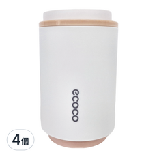 ecoco 意可可 51-006-PK, 粉色, 4個