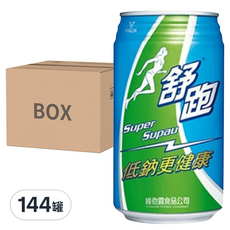 Super Supau 舒跑 運動飲料, 335ml, 144罐