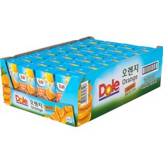 Dole 都樂 柳橙汁, 120ml, 32入