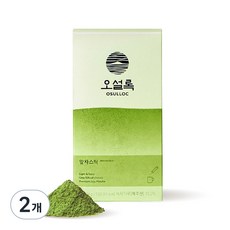 OSULLOC 條裝抹茶粉, 14g, 5條, 2盒