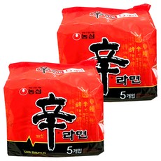 Nongshim 農心 辛拉麵 韓國境內版, 10包