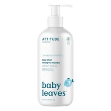 ATTITUDE 艾特優 嬰幼兒身體乳 杏仁奶, 473ml, 1瓶