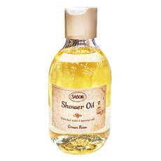 SABON 綠玫瑰沐浴油, 300ml, 1瓶