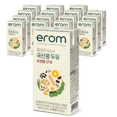 erom 17種綜合穀物豆奶, 190ml, 16入