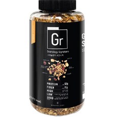GRANOLOGY 穀物麥片, 440g, 1罐