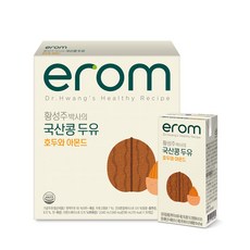 erom 杏仁核桃豆奶, 190ml, 16入