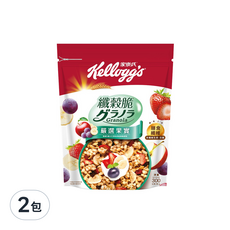 Kellogg's 家樂氏 Granola 纖穀脆 嚴選果實, 300g, 2包