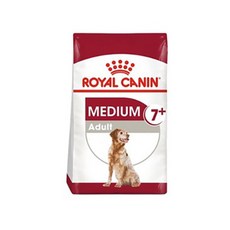 ROYAL CANIN 皇家中型熟齡犬7+專用飼料 M+7 7歲以上中型犬適用 1袋, 4kg, 1包