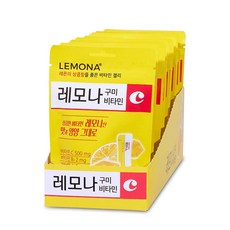 Lemona 維他命軟糖, 43g, 10包