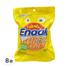 GEMEZ Enaak 韓式小雞麵 雞汁味, 90g, 8袋