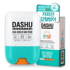 DASHU 積雪草舒緩防曬棒 SPF50+ PA++++, 19g, 1條