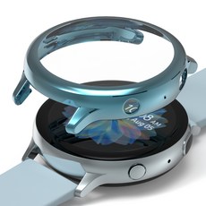 NUART Galaxy Watch Active 2全螢幕保護殼, Blue