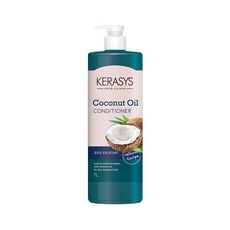 KERASYS Coconut Oil 椰子油光澤潤髮乳, 1L, 1瓶