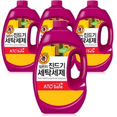 Ato Safe 除塵蟎洗衣精, 2.5L, 4瓶